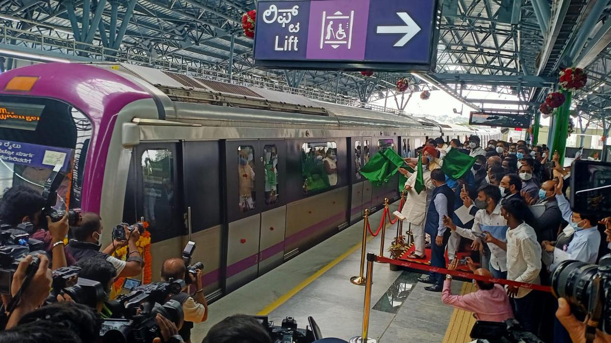 Namma Metro adds 6 stations to Purple Line