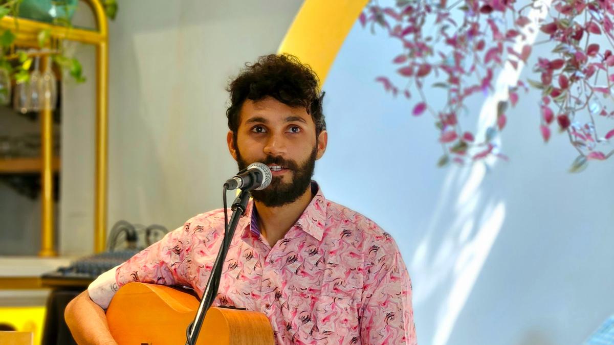 Bengaluru musician Rishab Narain on his debut single ‘Loops’