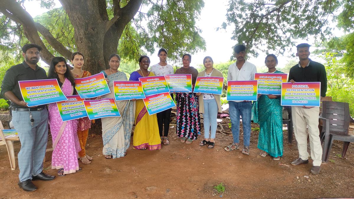 Bengaluru activists bat for missing rainbow hues in Parliament