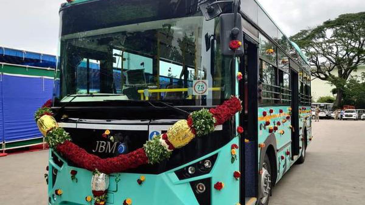 1,500 e-buses in Bengaluru city in next three years