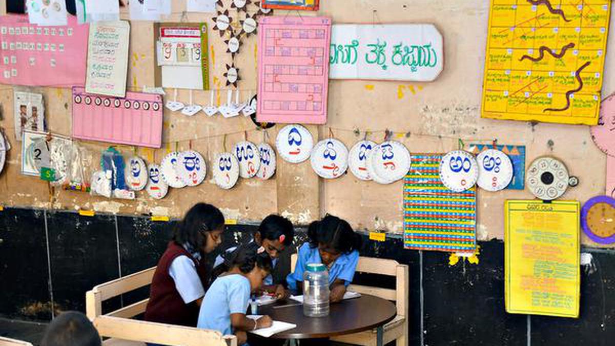 Surge in demand for admission in government-run Karnataka Public Schools in Mysuru