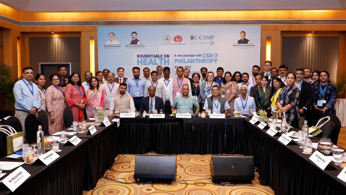 Government of Karnataka and C-CAMP co-host roundtable to develop roadmap for innovative healthcare solutions