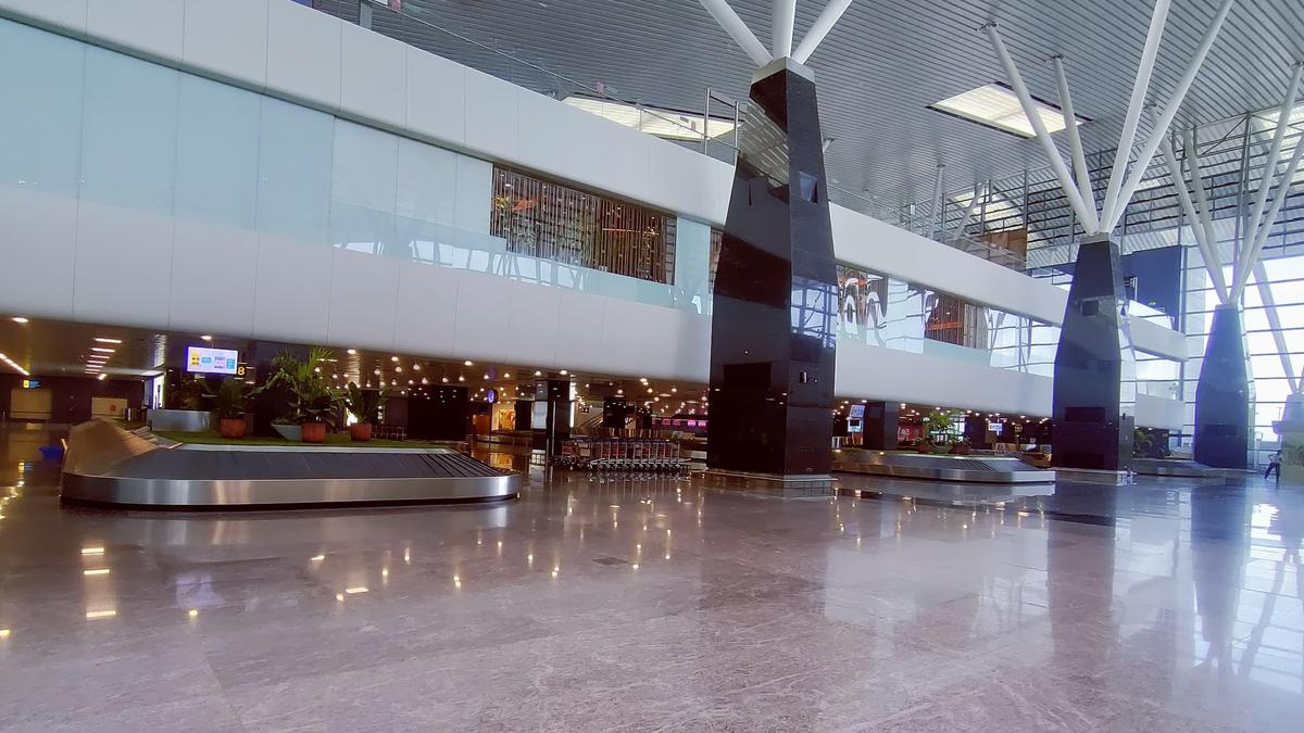 Transformation of Bengaluru Kempegowda International Airport T1 completed
