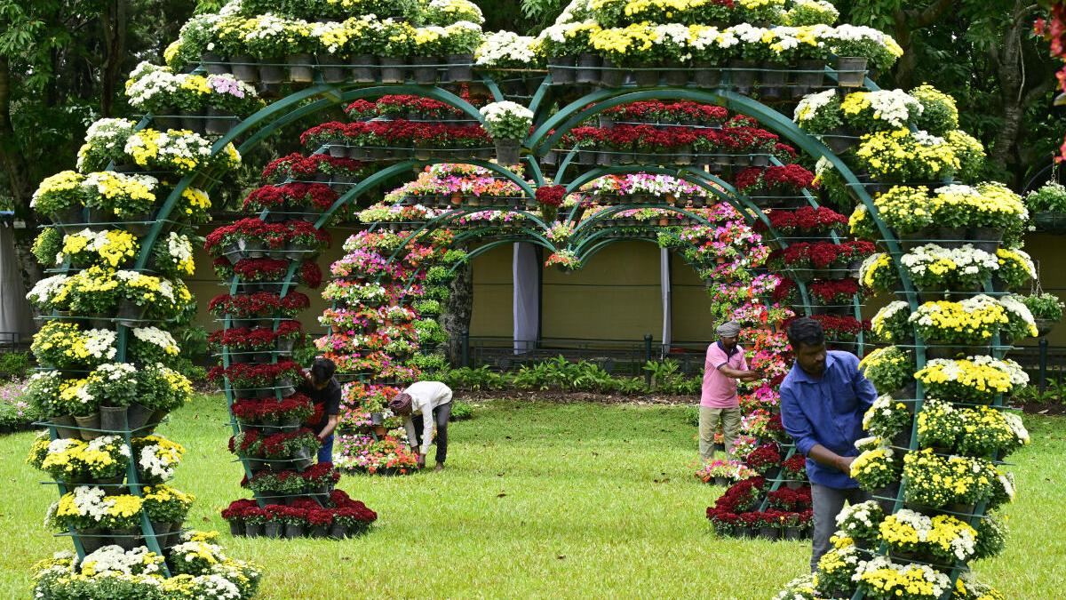 Sneak Peak: Independence Day flower show in Bengaluru