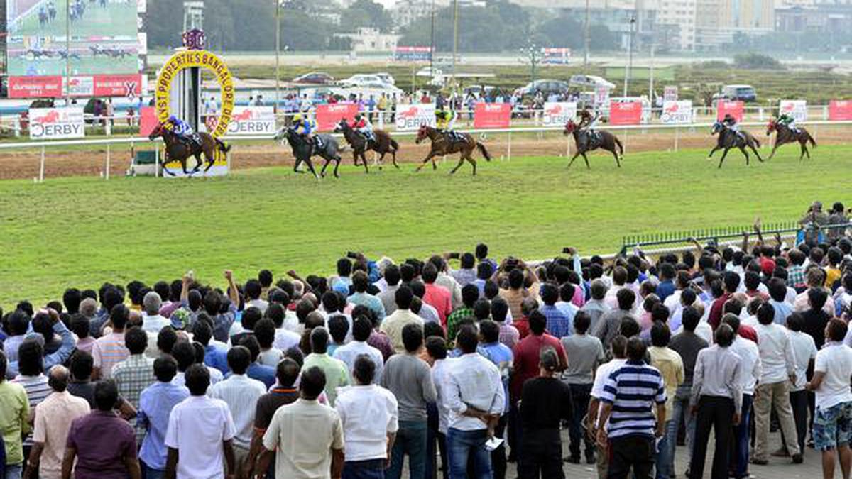 Government approves online betting at Bangalore Turf Club - The Hindu