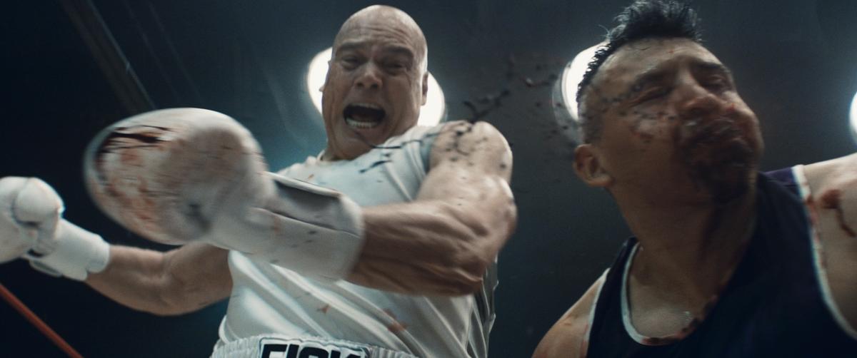 Wilson Fisk/Kingpin (Vincent D'Onofrio) in 