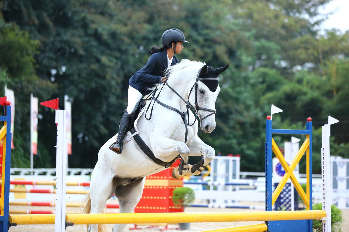 Il campionato equestre di Bengaluru dà un nuovo slancio a questo sport e attira i giovani