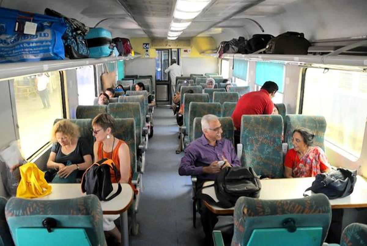 Railways slashes fare on Mysuru-Bengaluru Shatabdi - The Hindu