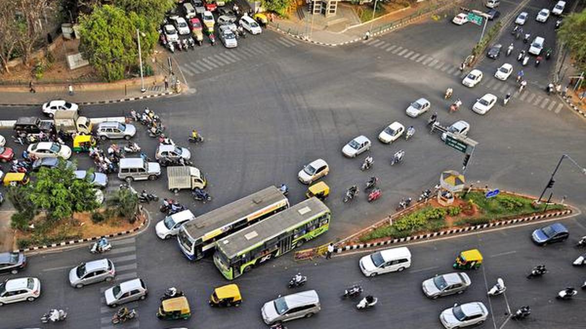 50 more zerotolerance traffic junctions in city The Hindu