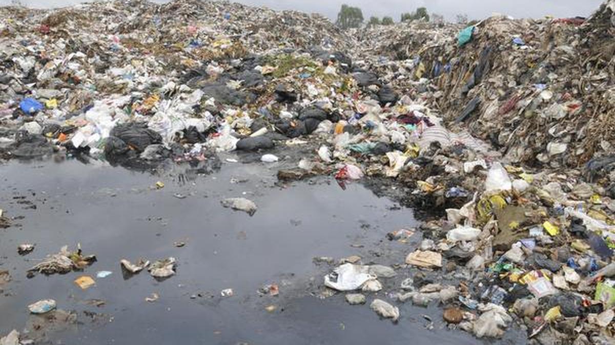 Measuring the smell of landfills The Hindu