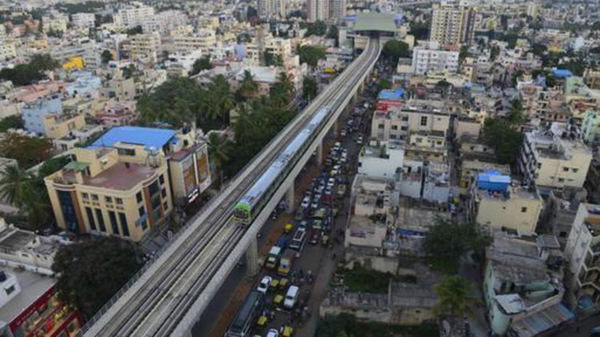 Finally, Namma Metro’s Green Line Launched - The Hindu