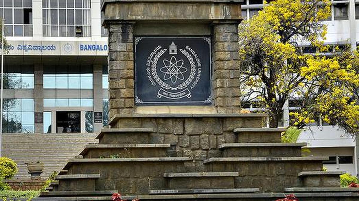 Bangalore University to operate as three varsities from July 1 The Hindu