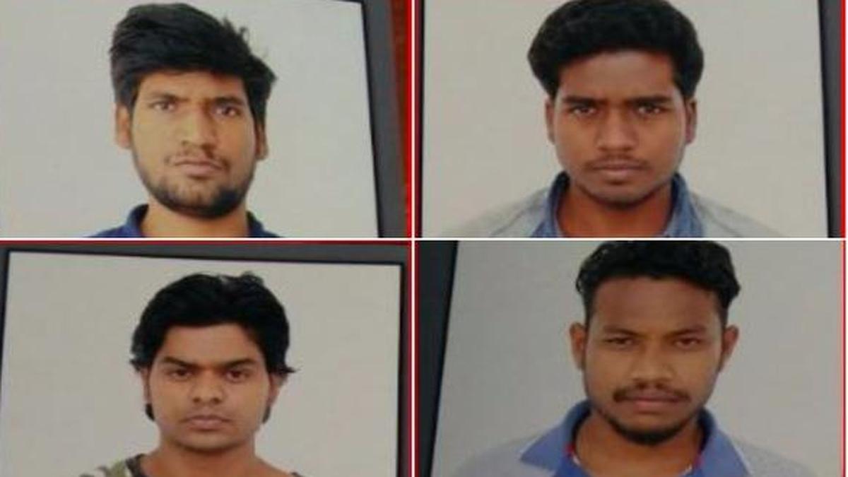 Phishing racket busted; four arrested - The Hindu