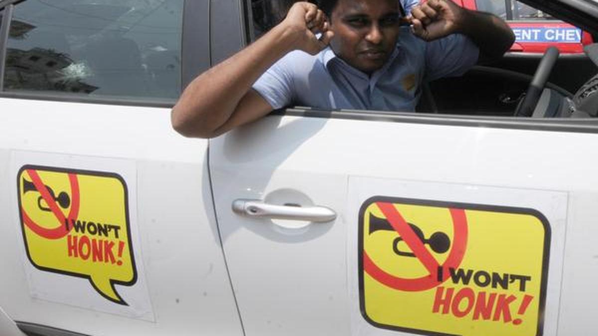 Police start cracking down on shrill horns The Hindu