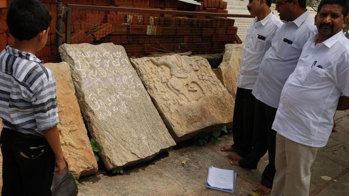 Preserving Bengaluru's history etched in stone The Hindu