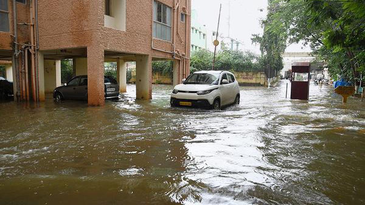 Rain havoc continues in Bengaluru - The Hindu