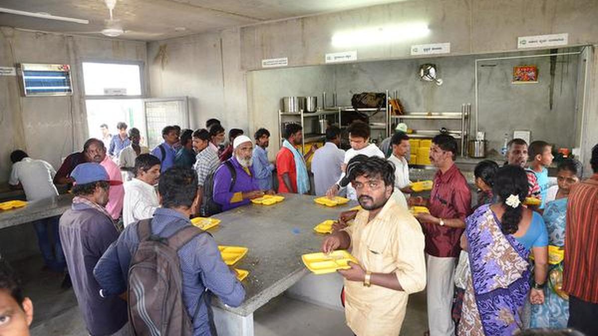 Most popular Indira Canteen serves up over 3,000 meals every day The