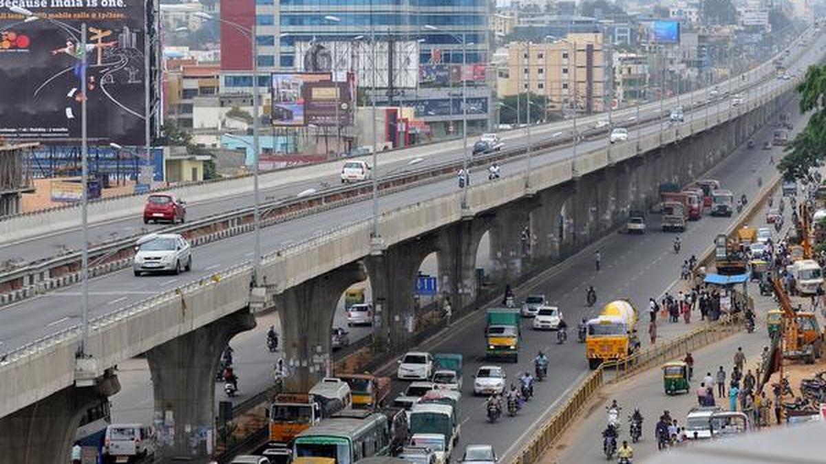‘Ban twowheelers on Electronics City flyover’ The Hindu