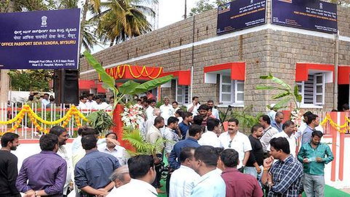 11 Post Office Passport Seva Kendras opened this year The Hindu