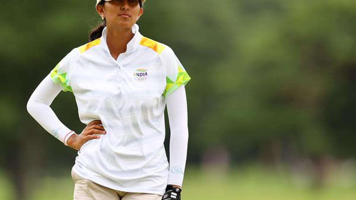 Memorable Olympic appearance for Aditi Ashok The Hindu