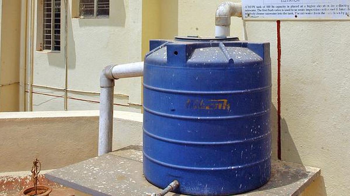 Rainwater harvesting Govt facilities should lead by example, say MLCs
