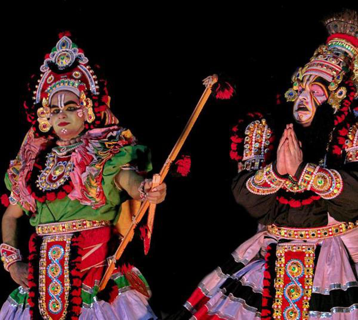 Free Yakshagana training class - The Hindu