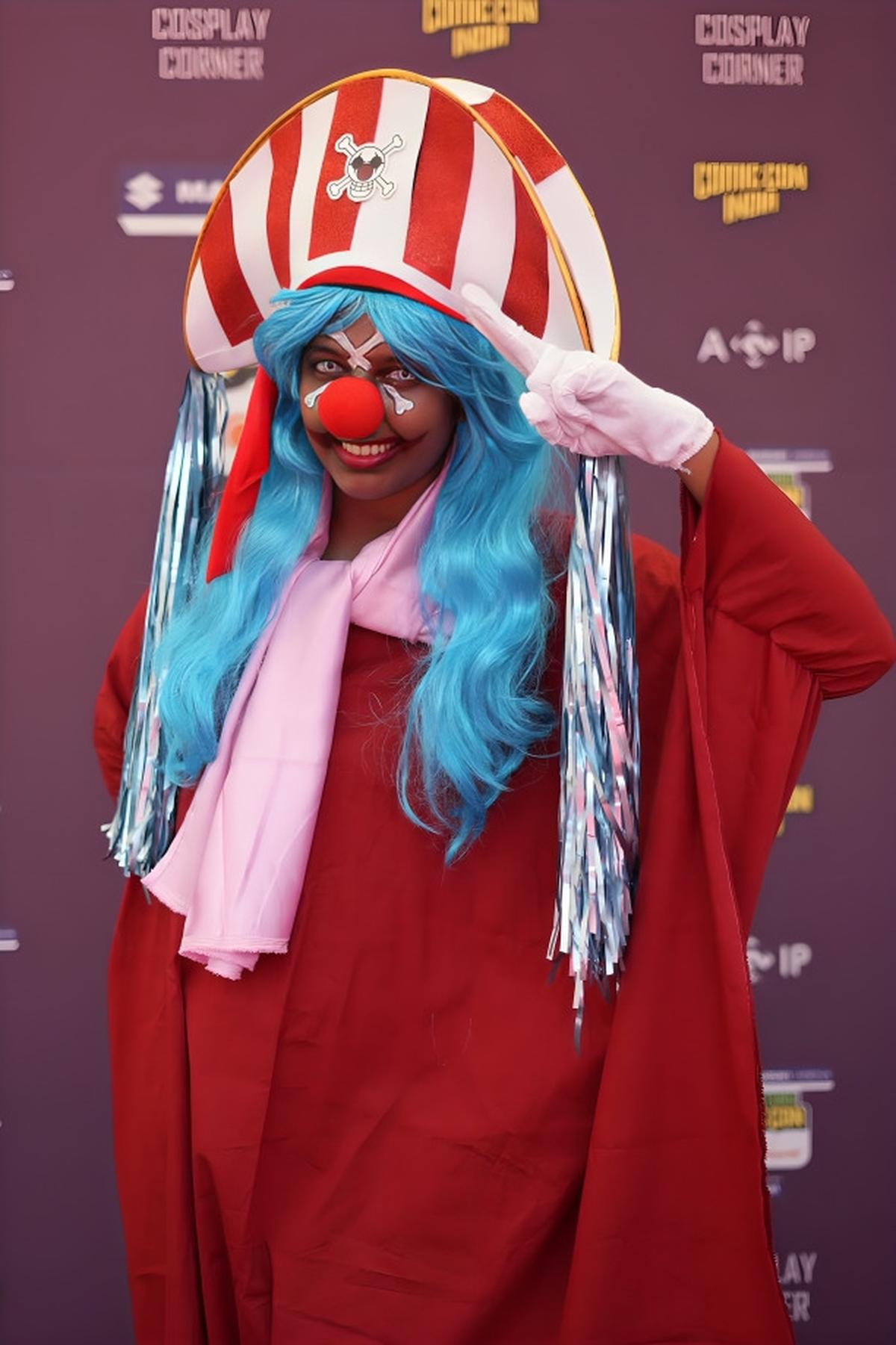 Visitor at a previous edition of Comic Con 
