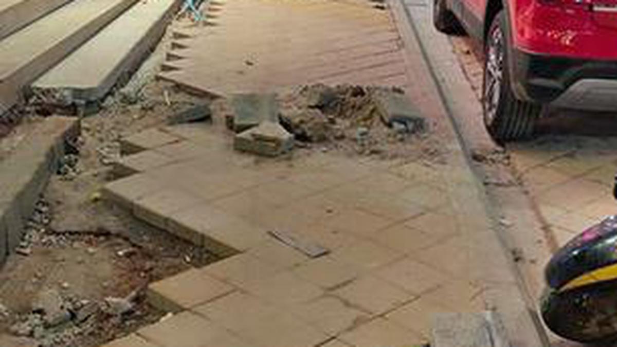 Shoddy work plagues revamp of Commercial Street