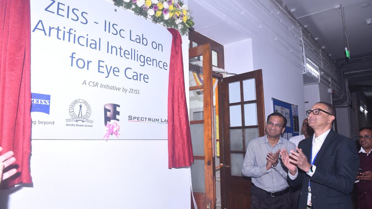 What Zeiss India and IISC Bengaluru’s AI eye care research lab  will work on