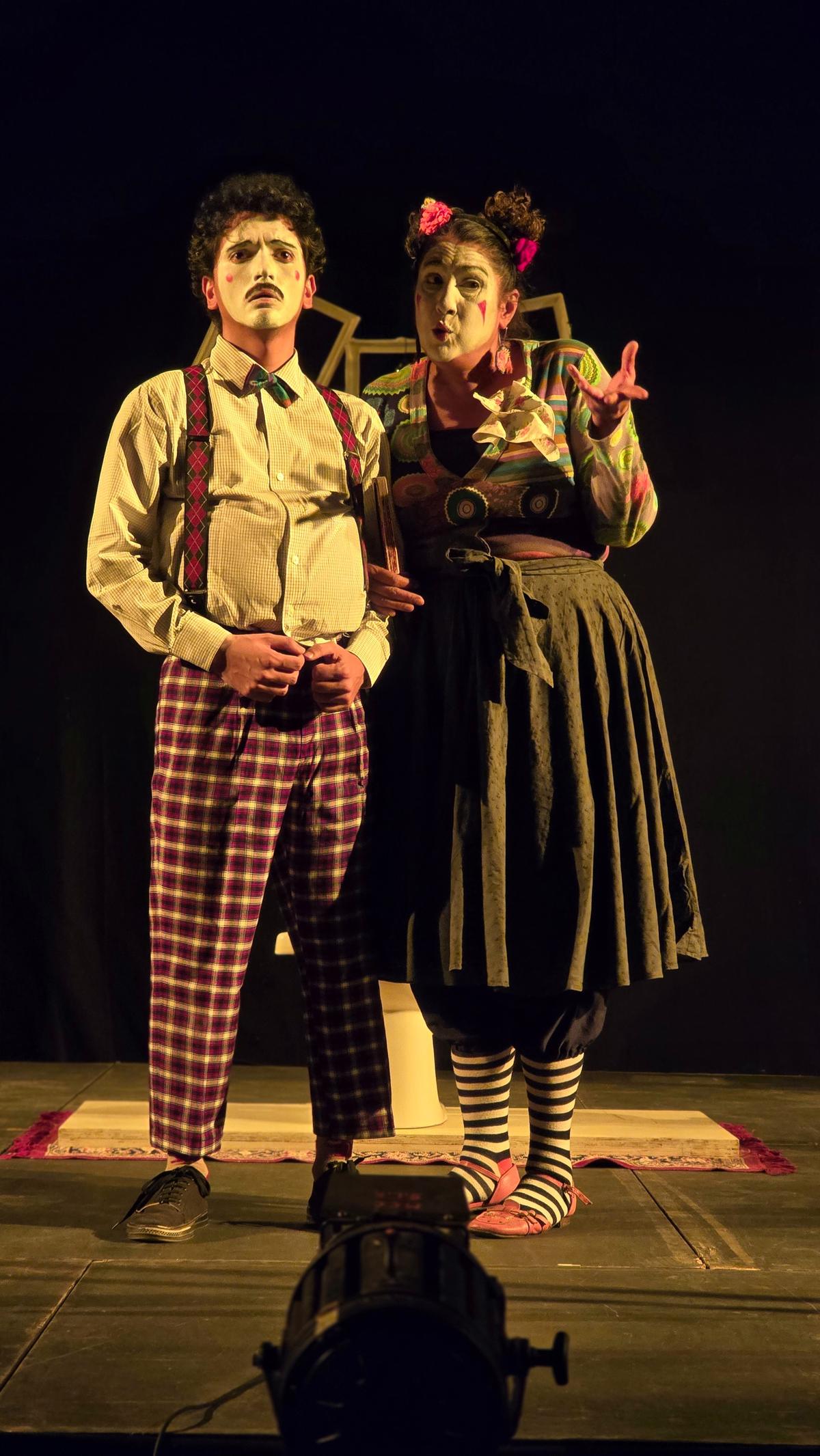 A view of an open couple by la compagney dramatic A view of an open couple by la compagney dramatic