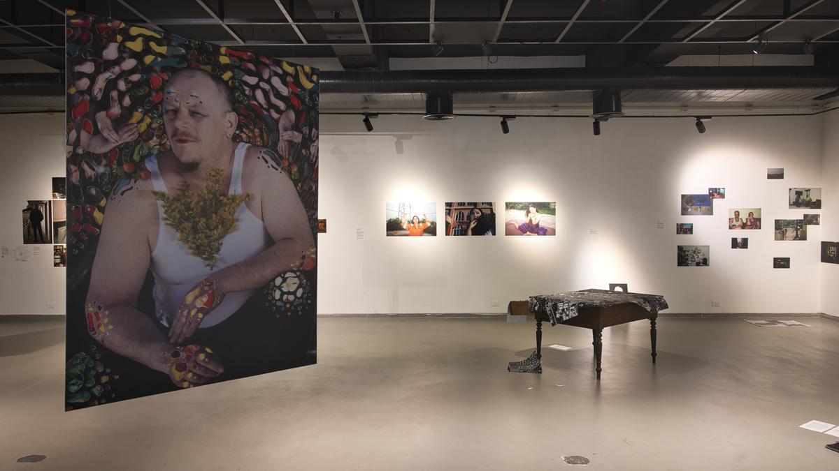 Being Hyper Human, at Bengaluru’s Venkatappa Art Gallery, captures life in the digital age