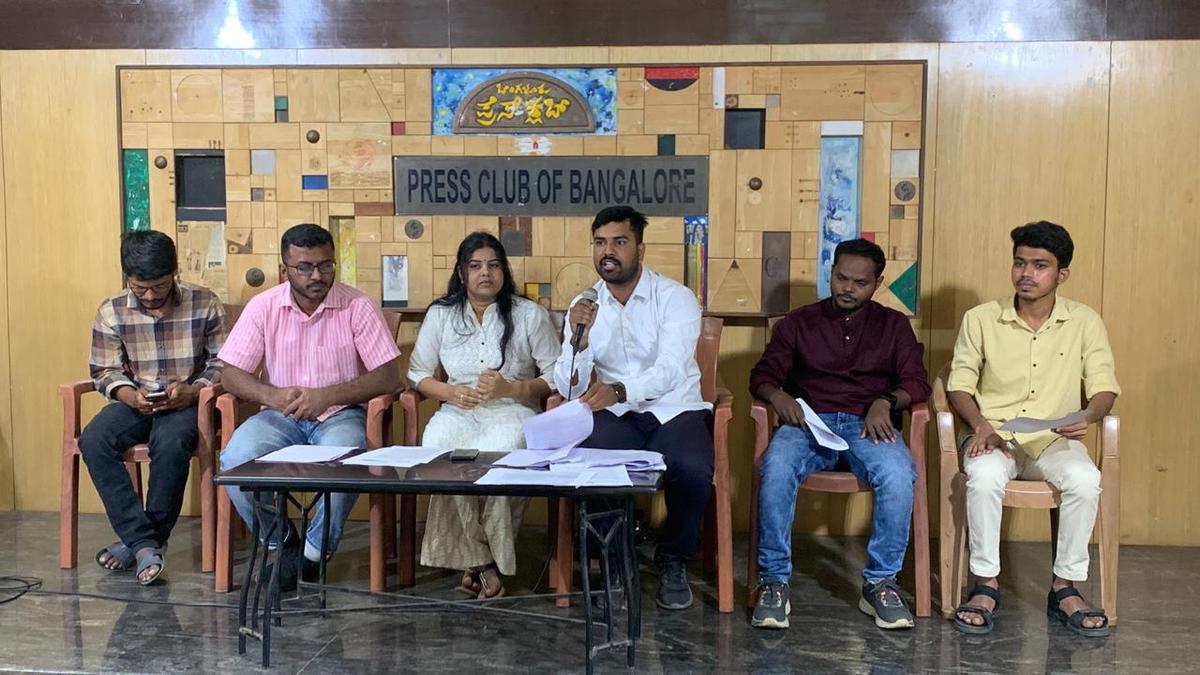 Left student organisations condemn KPS magnet scheme - The Hindu