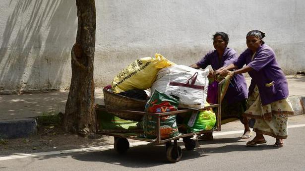 Pourakarmikas on strike in Karnataka: Sweeping affected across Bengaluru, garbage collection partially hit