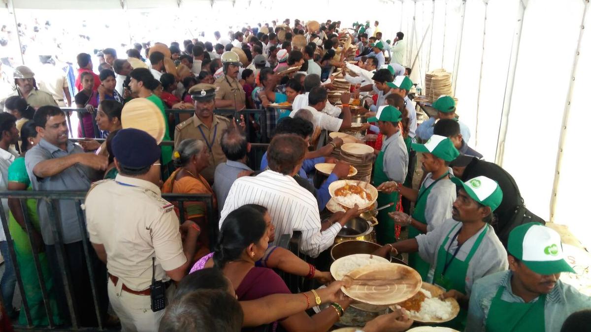 Indira Canteens launched in Bengaluru The Hindu