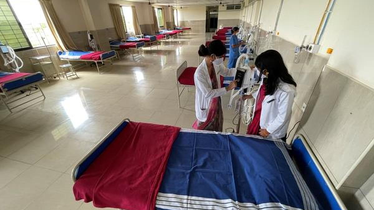 Not many opting for oxygenated beds at COVID19 Care Centres The Hindu