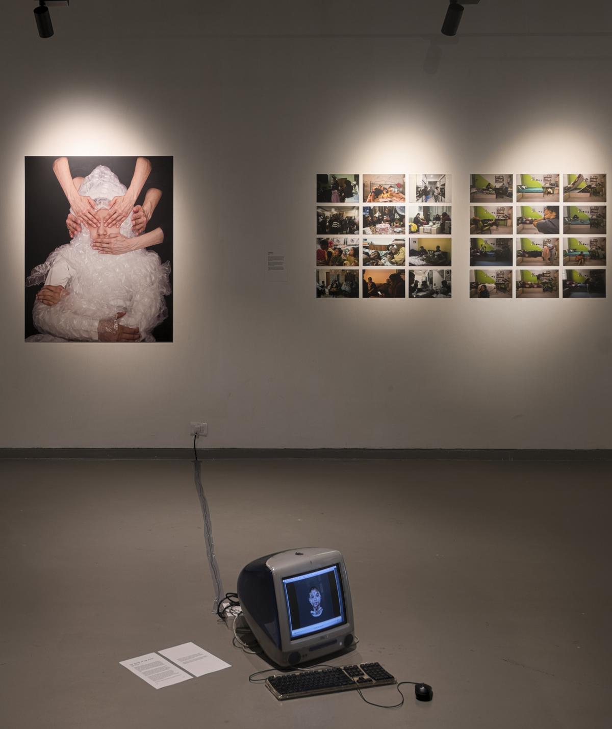 Una mostra a Being Hyper Human