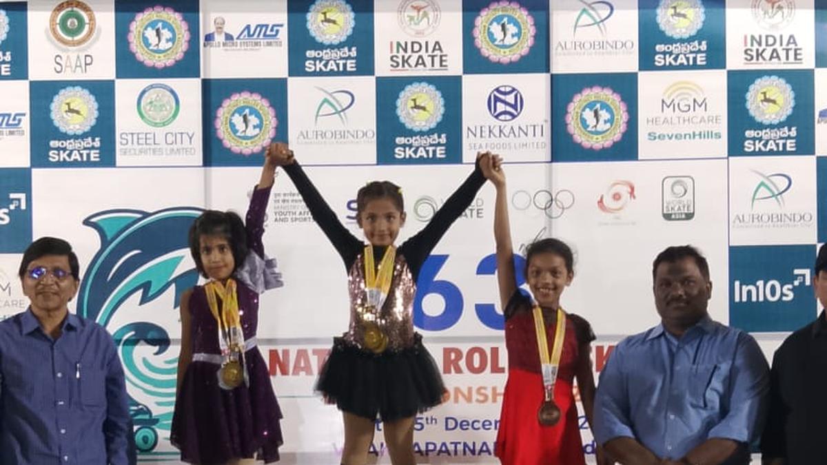 Bengalurulu kız Ulusal Paten Şampiyonası’nda bronz madalya kazandı