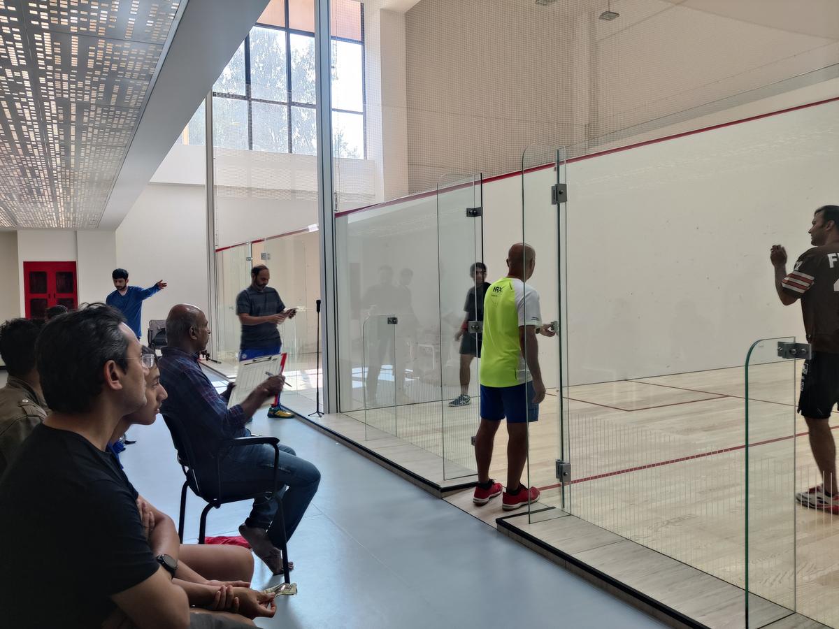 Squash tournament in Bengaluru brings together residential societies