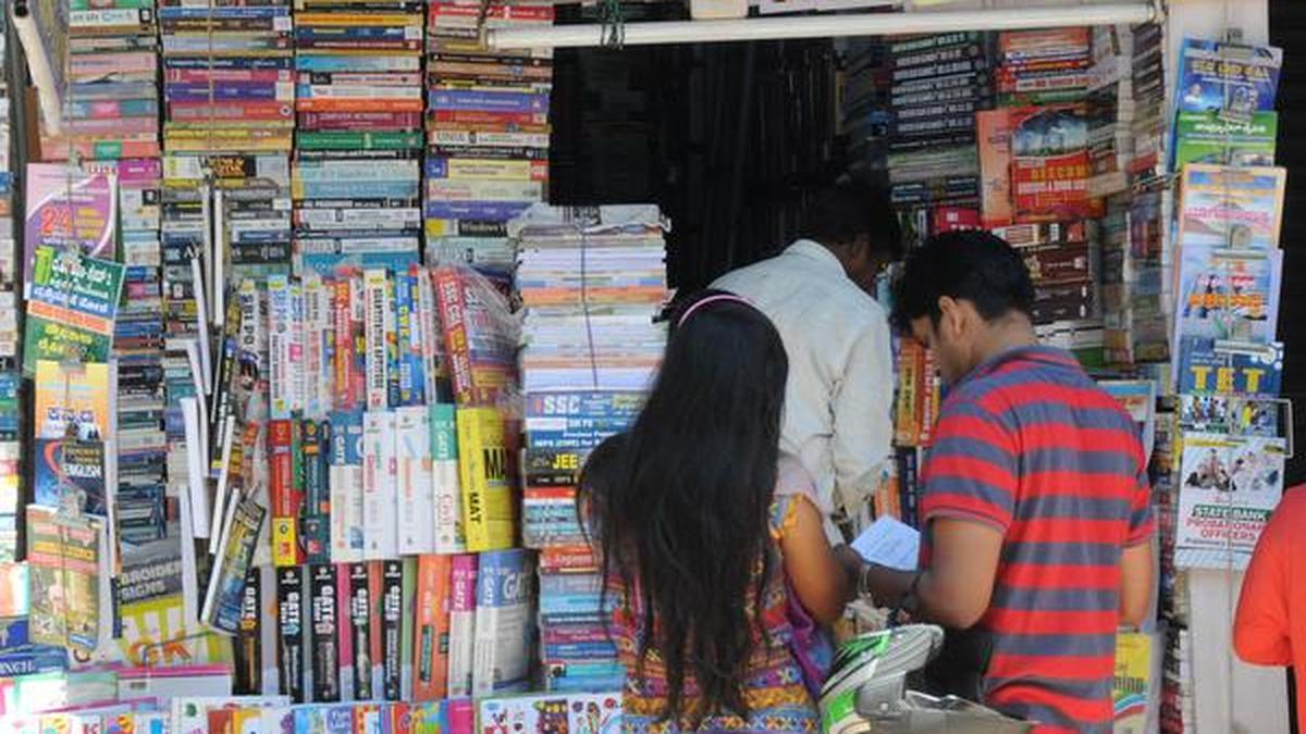 Text book prices up The Hindu