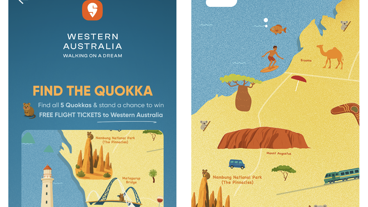 Swiggy partners with Tourism Western Australia