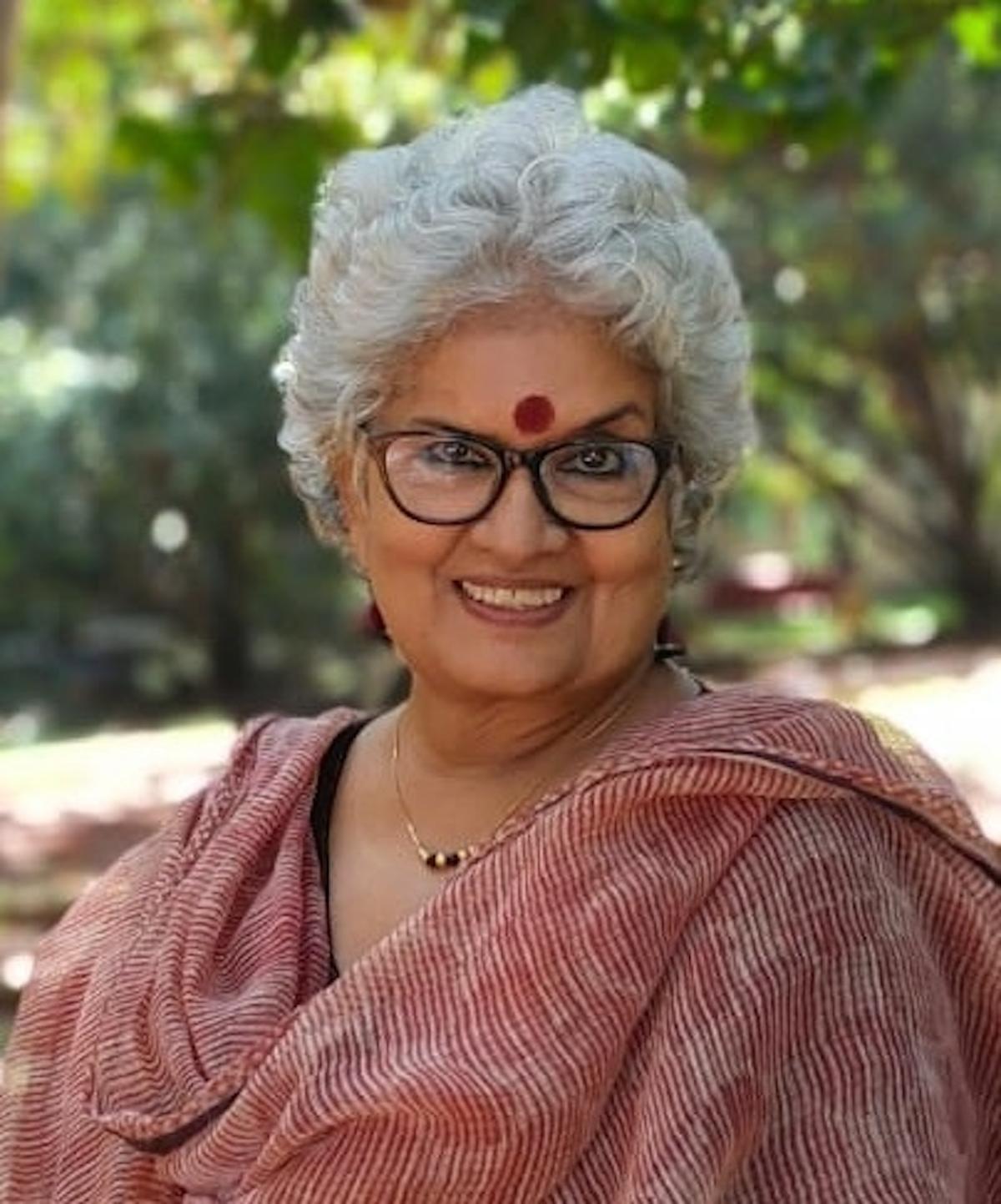 Mercy Kappen, Executive Director of Visthar Mercy Kappen, Executive Director of Visthar