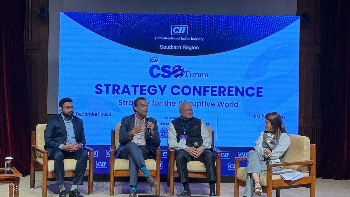 At India Strategy Conference experts deliberate on ways to position India as a global leader 