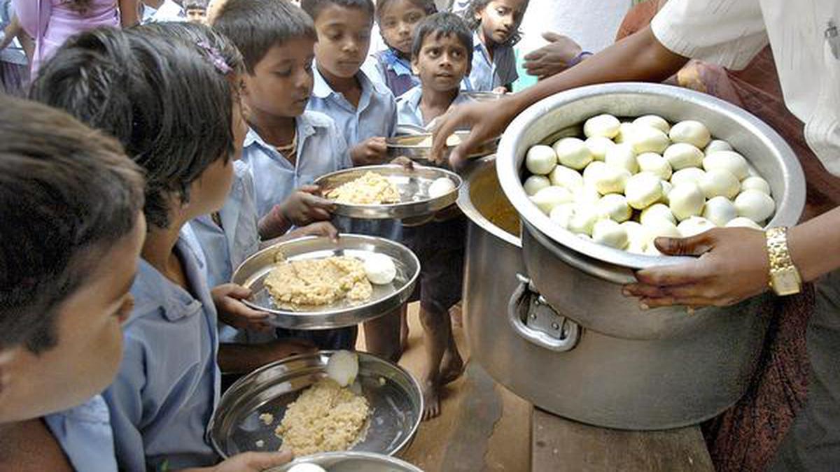 The department has come under pressure from religious heads to stop distribution of eggs. Primary and Secondary Education Minister B.C. Nagesh had even said that they are exploring other alternatives 