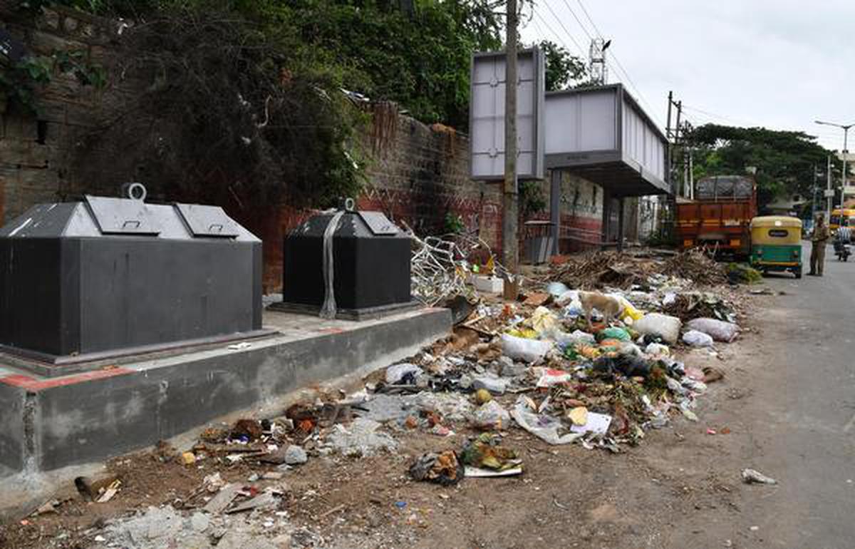 Garbage bins in clearance bangalore