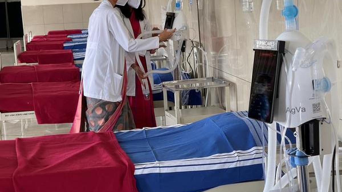 Only 13.6 of COVID19 beds occupied in Karnataka The Hindu