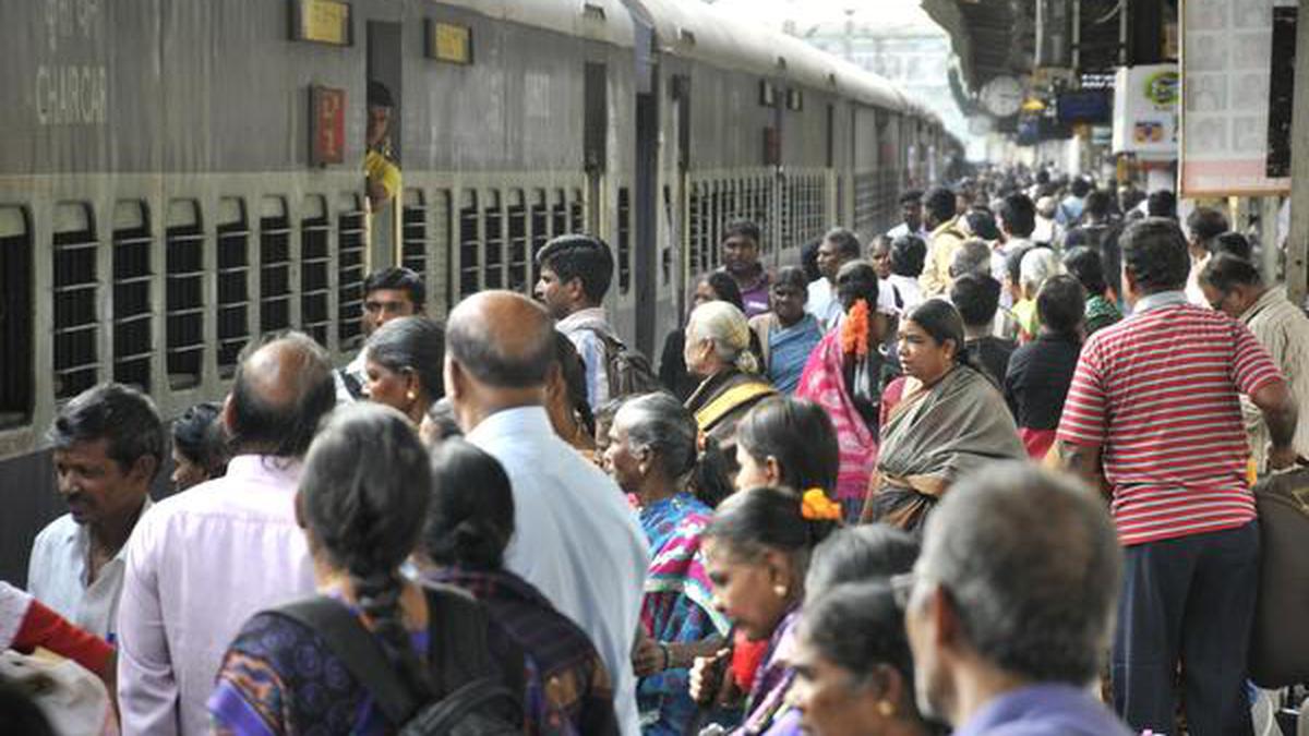 Railway staff find woman’s body under train seat