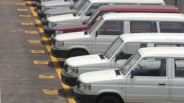 Expenditure limit hiked for purchase of cars for government officials