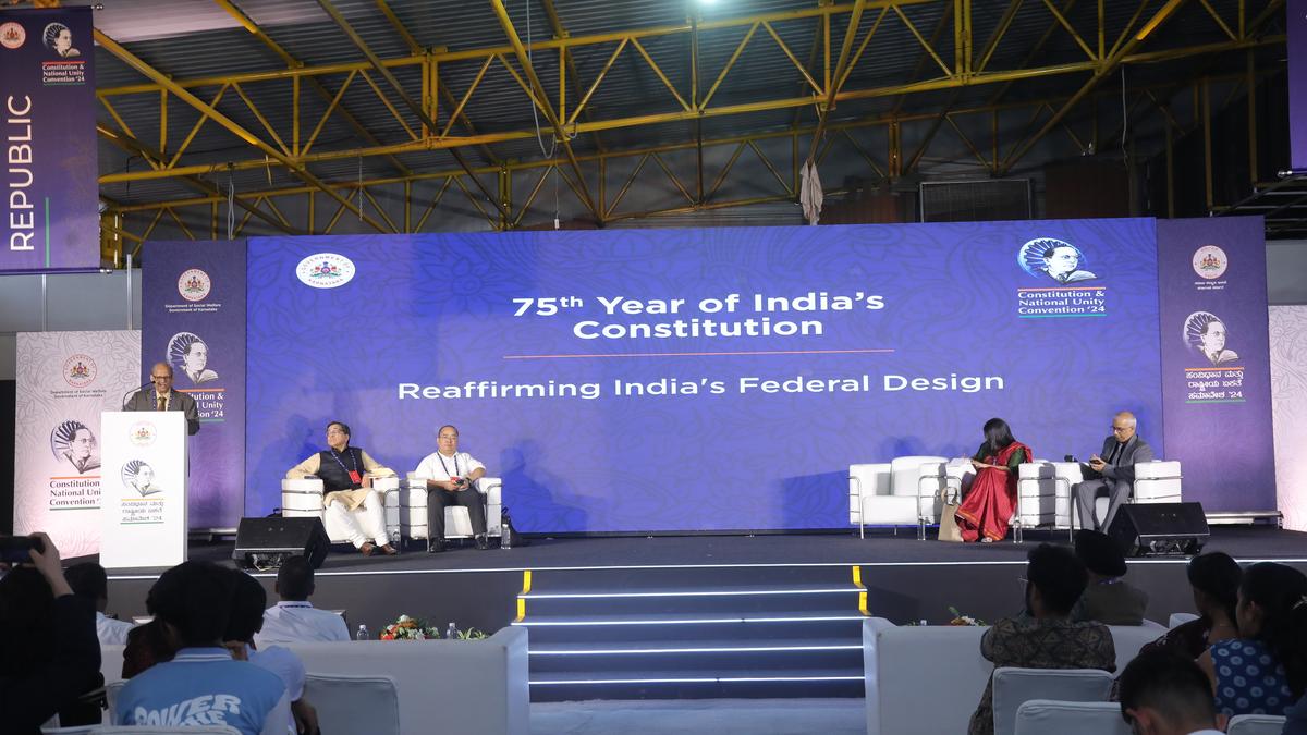 ‘Gandhiji realised the making of India as a nation did not require erasure of linguistic diversities in the European way’
Premium