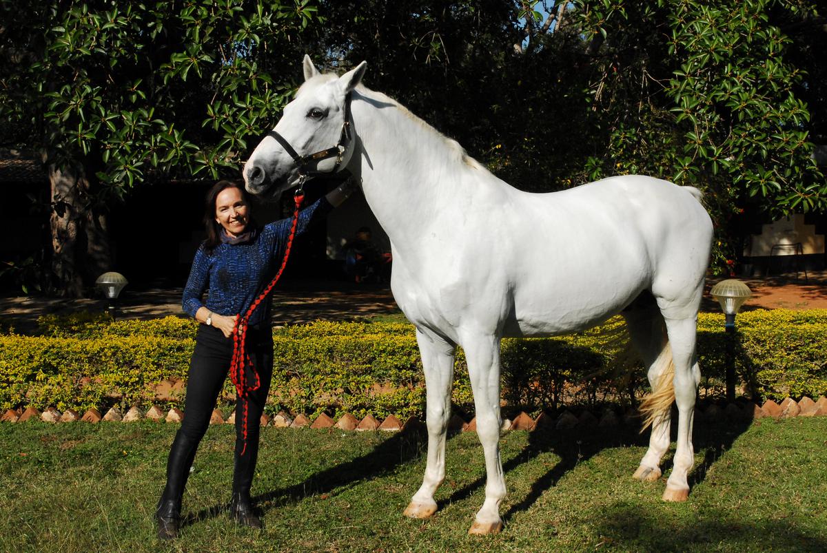 Italian born Indian Silva Storai became the first female jockey in India in 1992