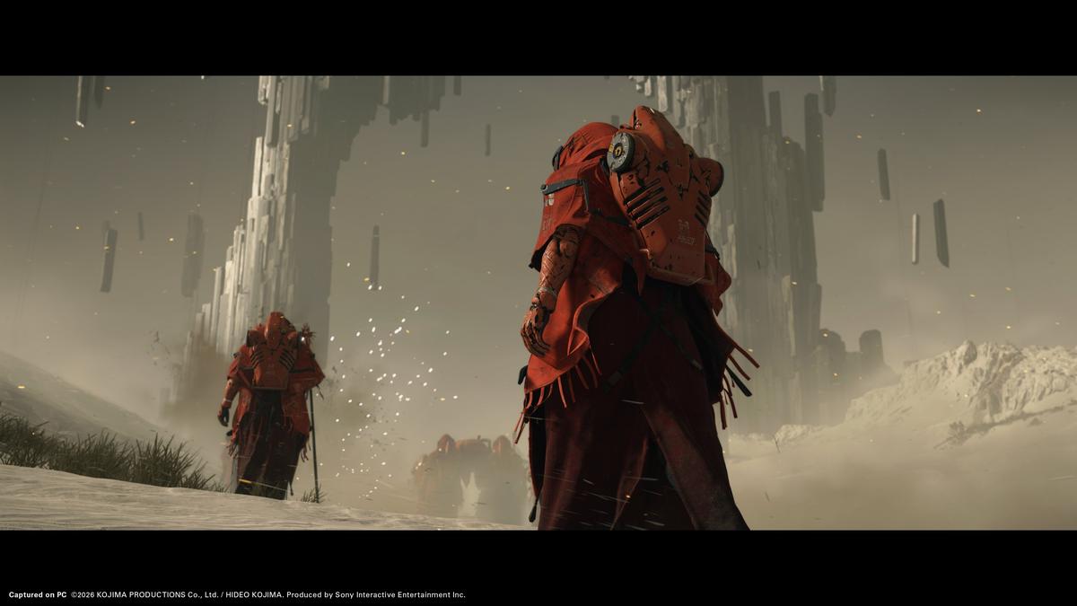 Death Stranding 2: On the Beach PC is a unique horror walking simulator